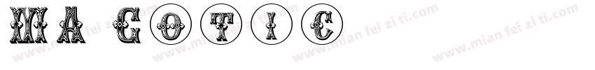 MA Gotic字体转换